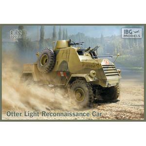 IBG MODELS: Otter Light Reconnaissance Car - 1/72 scale