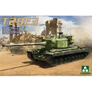 TAKOM MODEL: 1/35; U.S. Heavy Tank T29E3