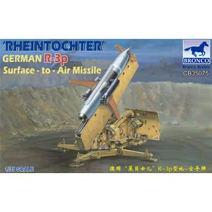 Bronco Models: 1/35; Rheintochter German R-3p Surface-to-Air Missile - scala 1/35