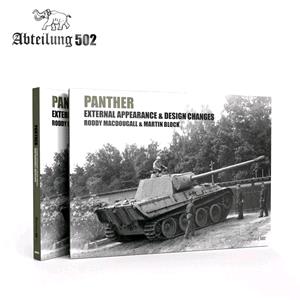 Abtaeilung502: Panther External Appearance & Design Changes - 286 page book