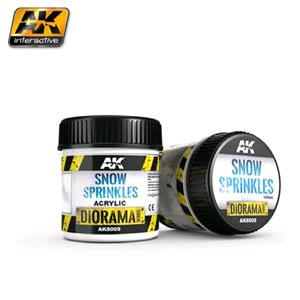 AK INTERACTIVE: SNOW SPRINKLES - 100ml (Acrylic)