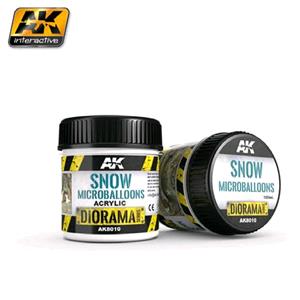 AK INTERACTIVE: SNOW MICROBALLOONS - 100ml