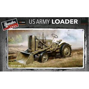 THUNDER MODEL: 1/35; trattore U.S. ARMY con pala scavatore