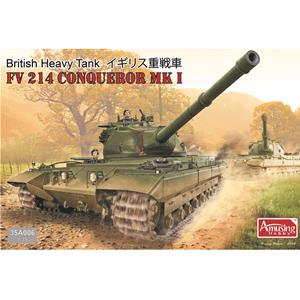 AMUSING HOBBY: 1/35; British Heavy Tank Conqueror MK I