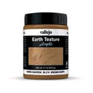 Vallejo Diorama Effects Earth Textures Brown Earth 200 ml