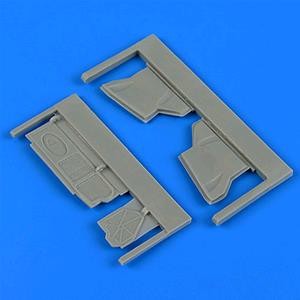 QUICKBOOST: scala 1/48; Su-25K Frogfoot undercarriage covers - KP/SM?R