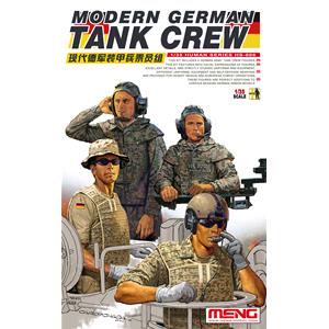 MENG MODEL: 1/35 Modern German Tank Crew