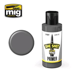 AMMO OF MIG: ONE SHOT PRIMER - GREY 60ml