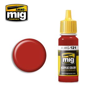 AMMO OF MIG: colore acrilico 17ml; BLOOD RED