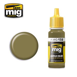 AMMO OF MIG: colore acrilico 17ml; REAL IDF SAND GREY 73