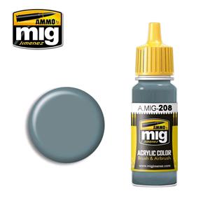 AMMO OF MIG: colore acrilico 17ml; FS 36320 DARK COMPASS GHOST GRAY
