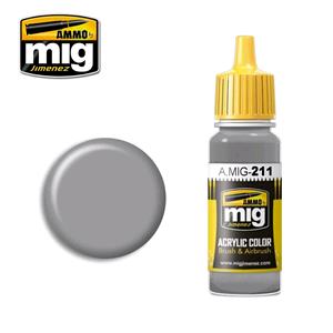 AMMO OF MIG: acrylic paint 17ml; FS 36270 MEDIUM GRAY