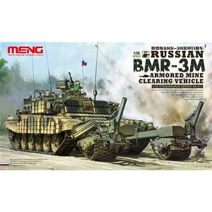 MENG MODEL: 1/35 Russian BMR-3M Armored Mine Clearing Vehicle