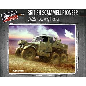 THUNDER MODEL: 1/35; Scammell Pioneer SV/2S recovery tractor