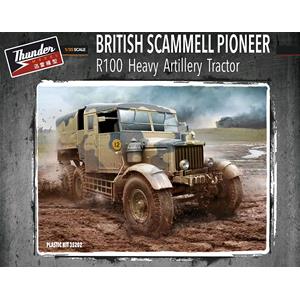 THUNDER MODEL: 1/35; Scammell Pioneer R100 heavy artillery tractor