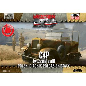 FIRST TO FIGHT: 1/72 - C4P Polish Artillery Halftrack Tractor, Early Production