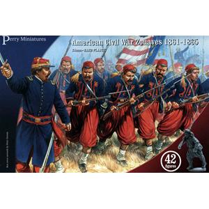 Perry Miniatures: 28mm; Zuavi della Guerra Civile Americana 1861-65