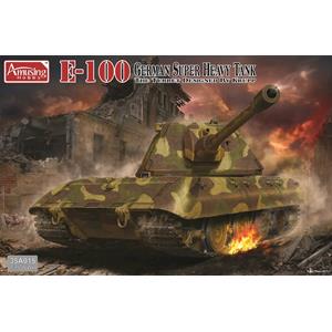 AMUSING HOBBY: 1/35; German Super Heavy Tank E100