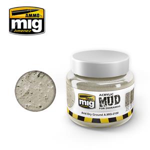 AMMO OF MIG: ARID DRY GROUND acrylic product - 250ml