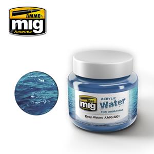 AMMO OF MIG: DEEP WATERS acrylic product - 250ml