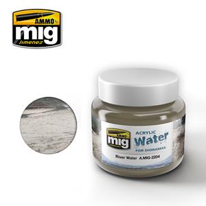 AMMO OF MIG: RIVER WATER acrylic product - 250ml
