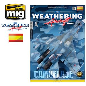 AMMO OF MIG: THE WEATHERING AIRCRAFT - Issue 6. CAMOUFLAGE  English