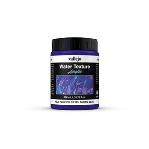 Vallejo Diorama Effects Water Textures Pacific Blue  200 ml