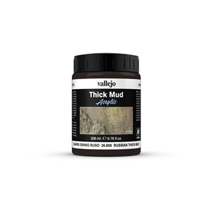 Vallejo Diorama Effects Thick Mud Textures Russian Thick Mud  200 ml