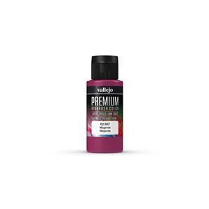 Vallejo Premium Color Opaque Magenta 60 ml