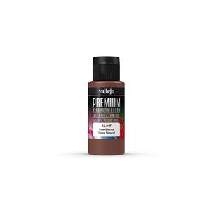 Vallejo Premium Color Opaque Raw Sienna 60 ml