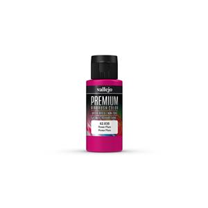 Vallejo Premium Color Fluorescent Rose Fluo 60 ml