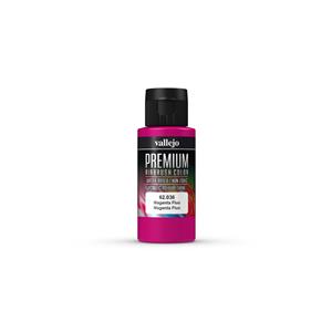 Vallejo Premium Color Fluorescent Magenta Fluo 60 ml