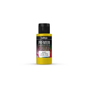 Vallejo Premium Color Candy Candy Yellow 60 ml