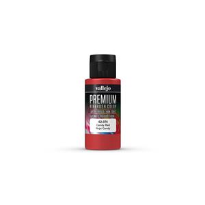 Vallejo Premium Color Candy Candy Red 60 ml