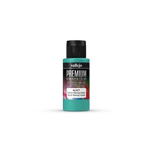 Vallejo Premium Color Candy Candy Racing Green 60 ml