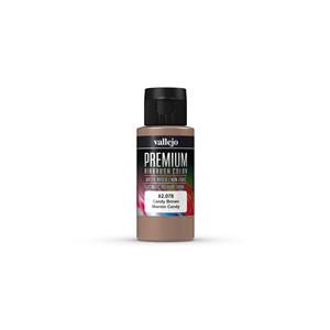 Vallejo Premium Color Candy Candy Brown 60 ml
