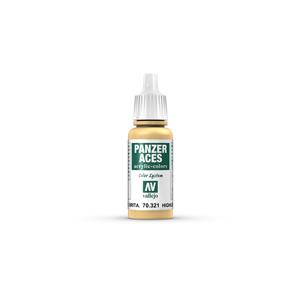 Vallejo PANZER ACES Color: Bristish Tanker Highlights -   acrylic color 17 ml