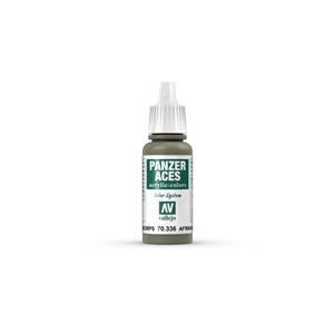 Vallejo PANZER ACES Color: Afrikakorps Tanker -   acrylic color 17 ml