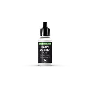 Vallejo MODEL AIR Color: Satin Varnish -  medium for acrylic color 17 ml