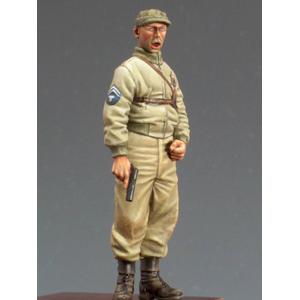 Alpine Miniatures: 1/35; WW2 US Tank Crew #1