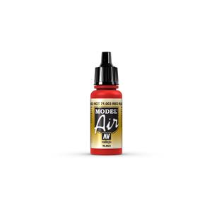 Vallejo Model Air Color Red RLM23 17 ml
