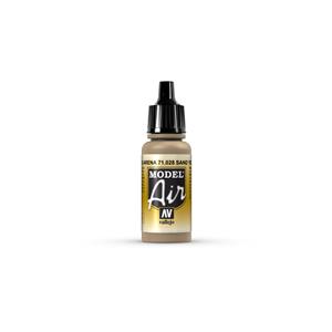 Vallejo Model Air Color Sand Yellow 17 ml