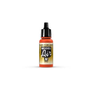 Vallejo Model Air Color Light Red 17 ml