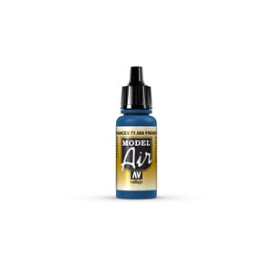 Vallejo Model Air Color French Blue 17 ml