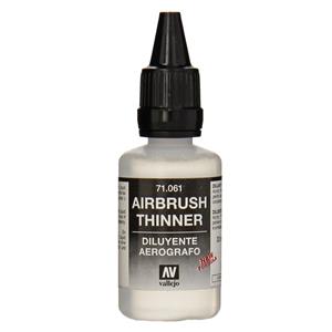 Vallejo Auxiliary Thinner Airbrush Thinner 061 32 ml