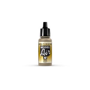 Vallejo Model Air Color US Sand 17 ml
