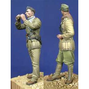 Alpine Miniatures: 1/35; DAK Panzer Crew Set (2 fig)