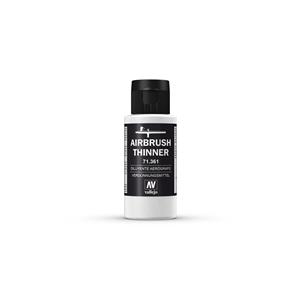 Vallejo: Airbrush Thinner NEW formula - bottle 60 ml.
