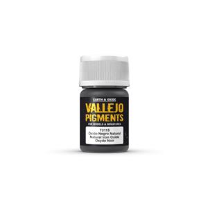 Vallejo Pigments Color Natural Iron Oxide 35 ml