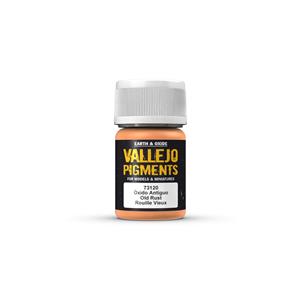 Vallejo Pigments Color Old Rust 35 ml